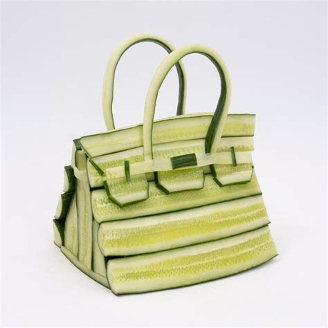 hermes asparagus bag|Hermès’ vegetable Birkin bags are good enough to eat .